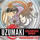 Uzumaki Coloring Book