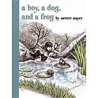 Boy, A Dog, And A Frog