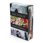 Neil Gaiman/Chris Riddell 3-Book Box Set: Coraline; The Graveyard Book