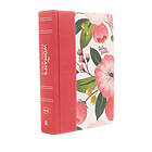 The NKJV, Woman's Study Bible, Cloth over Board, Pink Floral, Red Lett