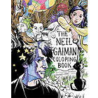 The Neil Gaiman Coloring Book: Coloring Book for Adults and Kids to Sh