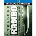 Rambo - Complete Collector's Set (US) (Blu-ray)