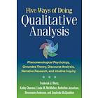 Five Ways of Doing Qualitative Analysis