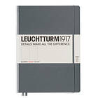 Anteckningsbok A4+ Leuchtturm1917 slim olinjerad mörkblå