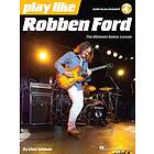 Play like Robben Ford
