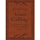 Jesus Calling, Small Brown Leathersoft, with Scripture references