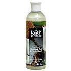 Faith in Nature Shower Gel & Foam Bath 250ml