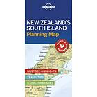 Lonely Planet New Zealand's South Island Planning Map