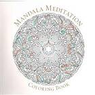 Mandala Meditation Coloring Book