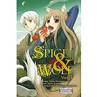 Spice and Wolf, Vol. 1 (manga)