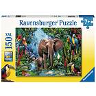 Pussel 150 bitar Safari Animals
