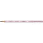 Blyertspenna Faber-Castell Sparkle Pearl ljusrosa