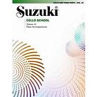 Suzuki Cello School Cello Part, Vol. 10