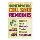 Homeopathic Cell Salt Remedies