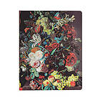Anteckningsbok Paperblanks Ultra linjerad van Huysum