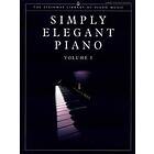 Steinway Library of Piano Music: Simply Elegant Piano. Vol.1 (UK Versi