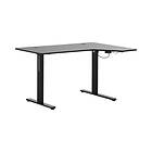 Fromm & Starck Corner Desk Height Adjustable 72x120cm