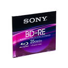 Sony BD-RE 25GB 2x 1-pack Slim Case