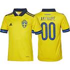 Adidas Sweden 20/21 Home Jersey (Junior)