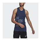 Adidas Run for the Oceans Graphic Tank Top (Men's)