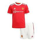 Adidas Manchester United Home Mini Kit 21/22 Youth