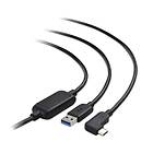 Cable Matters Active 3A USB A - USB C (angled) 3.0 5m (for Oculus Quest 2)