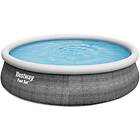 Bestway Fast Set Pool with Accessories 10in1 457x107cm