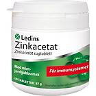 Ledins Zinkacetat 60 Tabletter