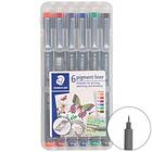 Staedtler Penna Pigment Liner 0,5mm 6-pack