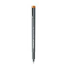 Staedtler Penna Pigment Liner 0,5mm (Oransje)