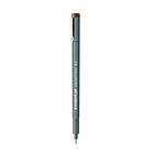 Staedtler Penna Pigment Liner 0.3mm (Brown)