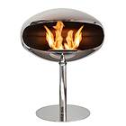 Cocoon Fires Pedestal Black / Stainless