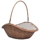 vidaXL 286988 Wood Basket 60x44x55cm