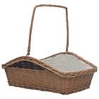 vidaXL 286989 Wood Basket 61,5x46,5x58cm