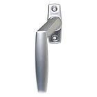 Habo 2162 Vänster Fönsterdörrhandtag (Matt Chrome)
