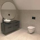 Tenfors Klinker Flodsten Artic 60x60cm