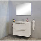 Arredo Kristallmosaik Matt Vit 5x5cm