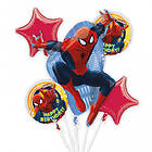 Amscan Spiderman Ballongbukett 5-pack