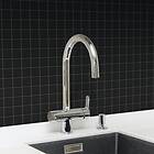 Arredo Mosaik Titan Black Matt 5x5cm