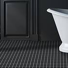 Arredo Mosaikk Titan Black Blank 5x5cm