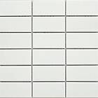 Arredo Mosaik Titan White Matt 5x10cm