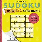 Ännu mer sudoku riv av 125 sifferpussel!