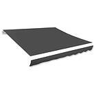 vidaXL Top Sunshade Canvas 300x250cm