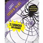 Amscan Spider Web Stretchable White/Purple