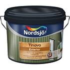 Nordsjö Tinova Exterior Träfasadfärg Röd 2,5L