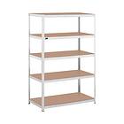 MSW Metal Storage Rack 5x150kg 120x60x180cm