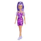 Barbie Purple Monochrome Doll HBV12