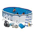 Swim & Fun Basic Pool Oval 610x375x120cm