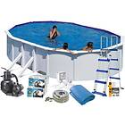 Swim & Fun Basic Pool Oval 730x375x120cm