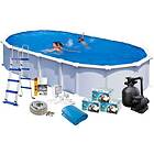 Swim & Fun Basic Pool Oval 915x470x132cm